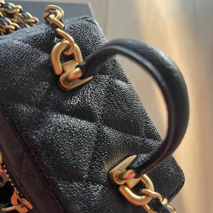 【M】Chanel|香奈兒小廢包 、化妝包(全新)-13