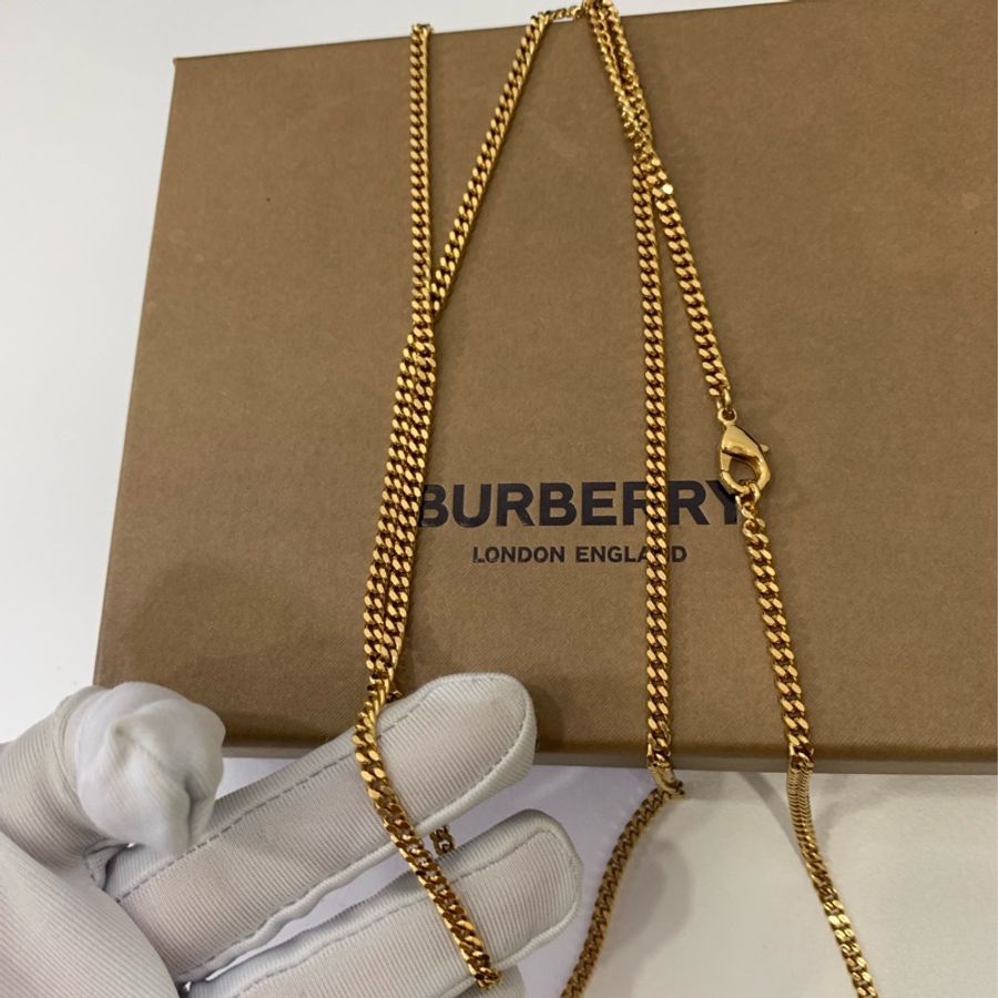 Burberry 天使 印花 白色卡夾 名片夾 小廢包 斜背包 肩背包 零錢包 卡包 WOC 鏈條包 鏈帶包-10