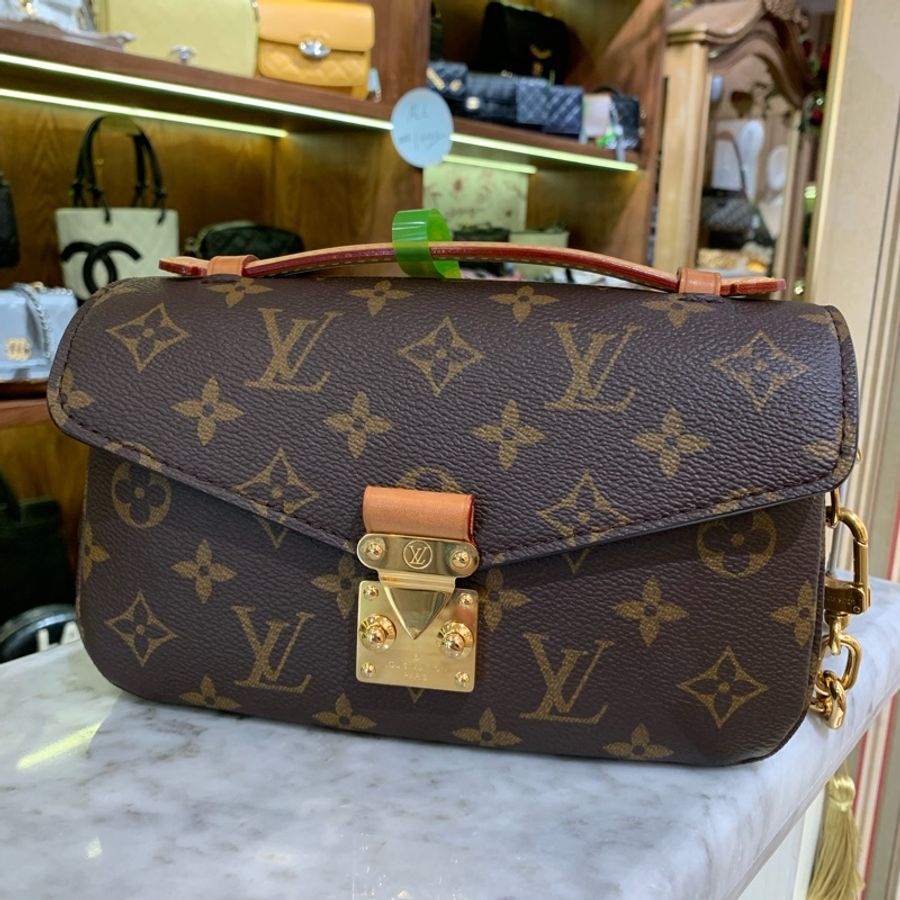 LV Metis Pochette East West橫版郵差包 老花-0