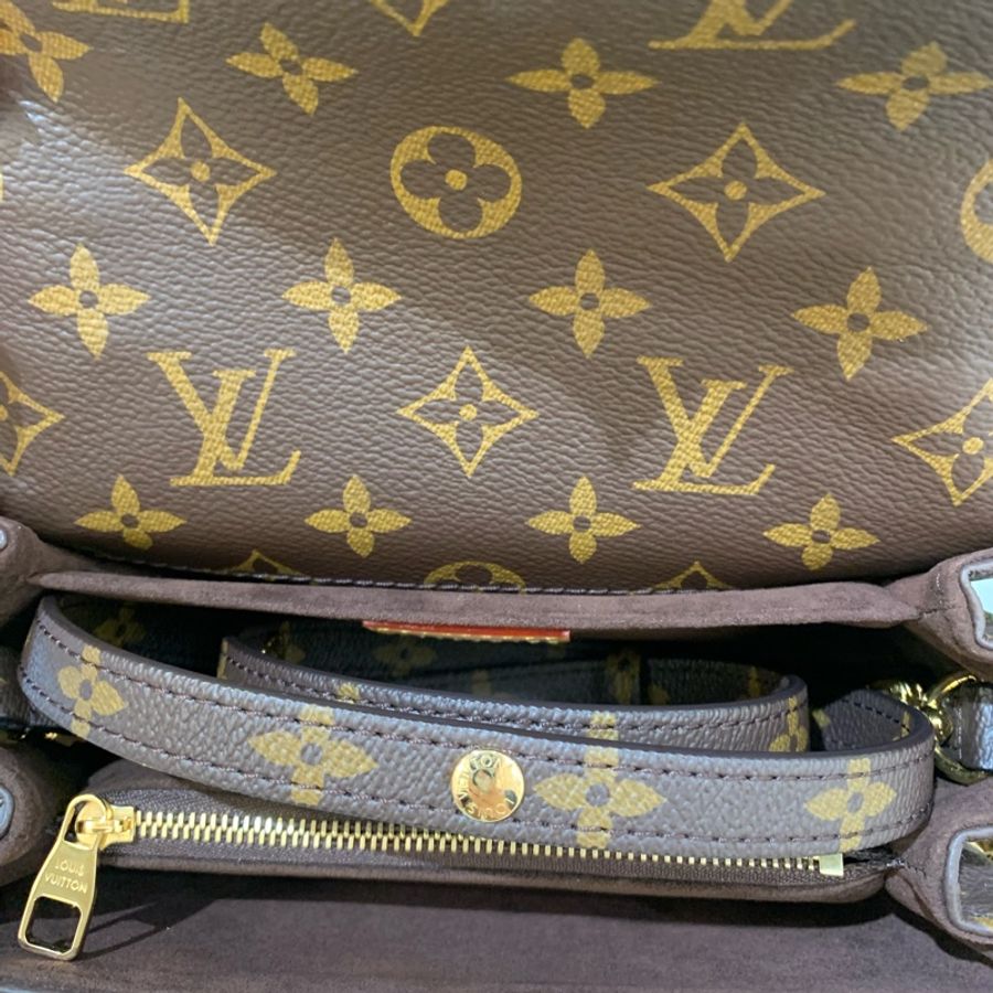LV Metis Pochette East West橫版郵差包 老花-2
