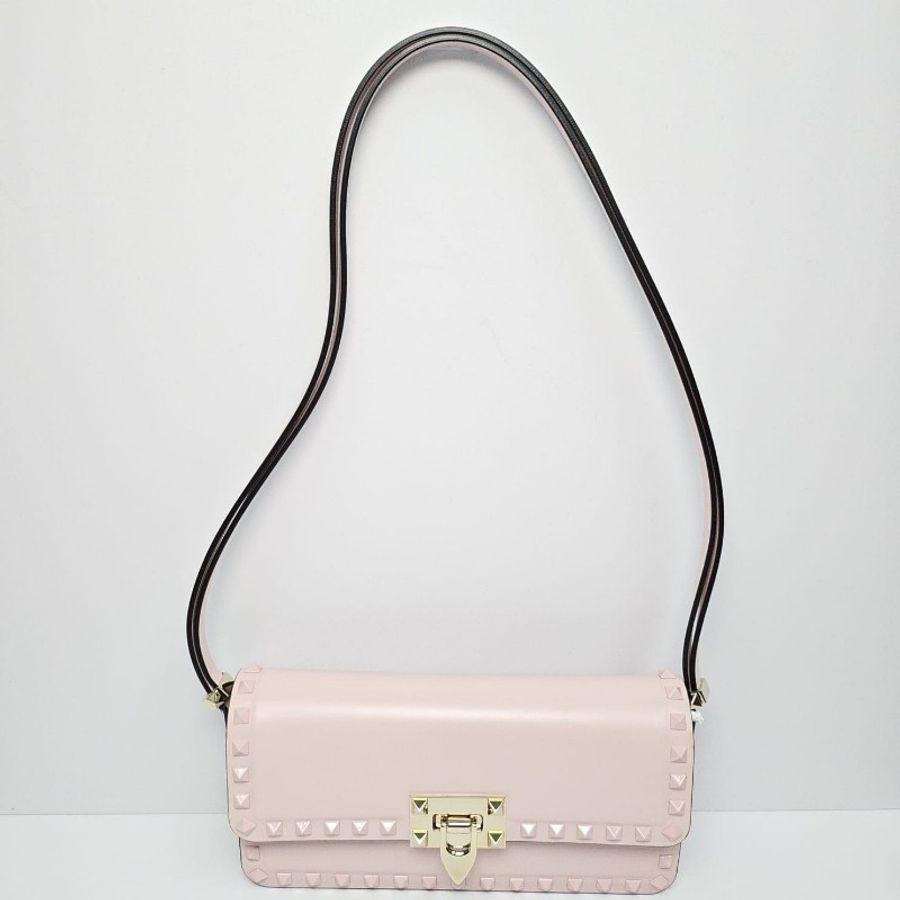 Valentino - Rockstud 23 Shoulder Bag粉紅色-1