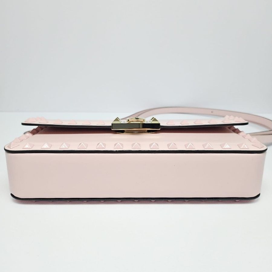 Valentino - Rockstud 23 Shoulder Bag粉紅色-8