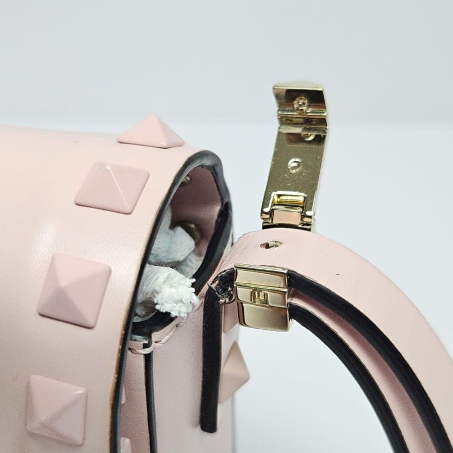 Valentino - Rockstud 23 Shoulder Bag粉紅色-11