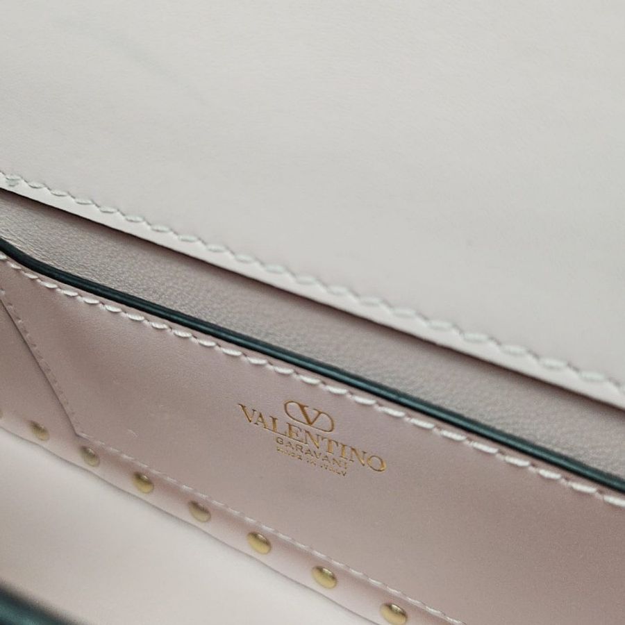 Valentino - Rockstud 23 Shoulder Bag粉紅色-19