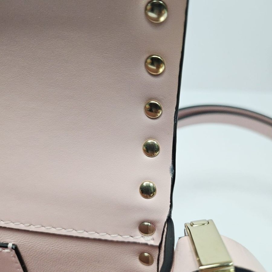 Valentino - Rockstud 23 Shoulder Bag粉紅色-20