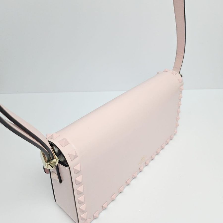 Valentino - Rockstud 23 Shoulder Bag粉紅色-22