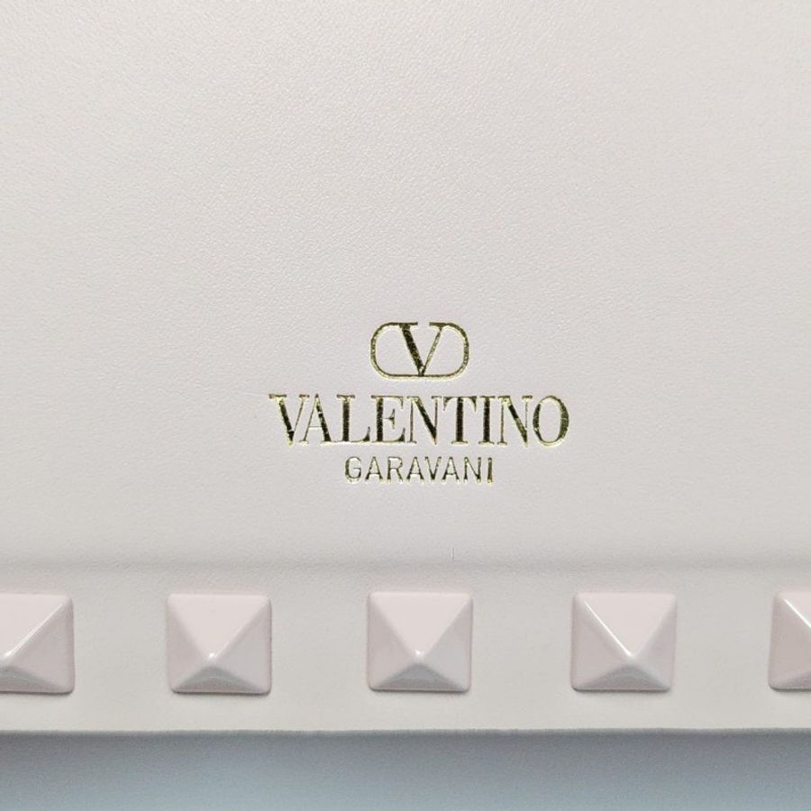 Valentino - Rockstud 23 Shoulder Bag粉紅色-23