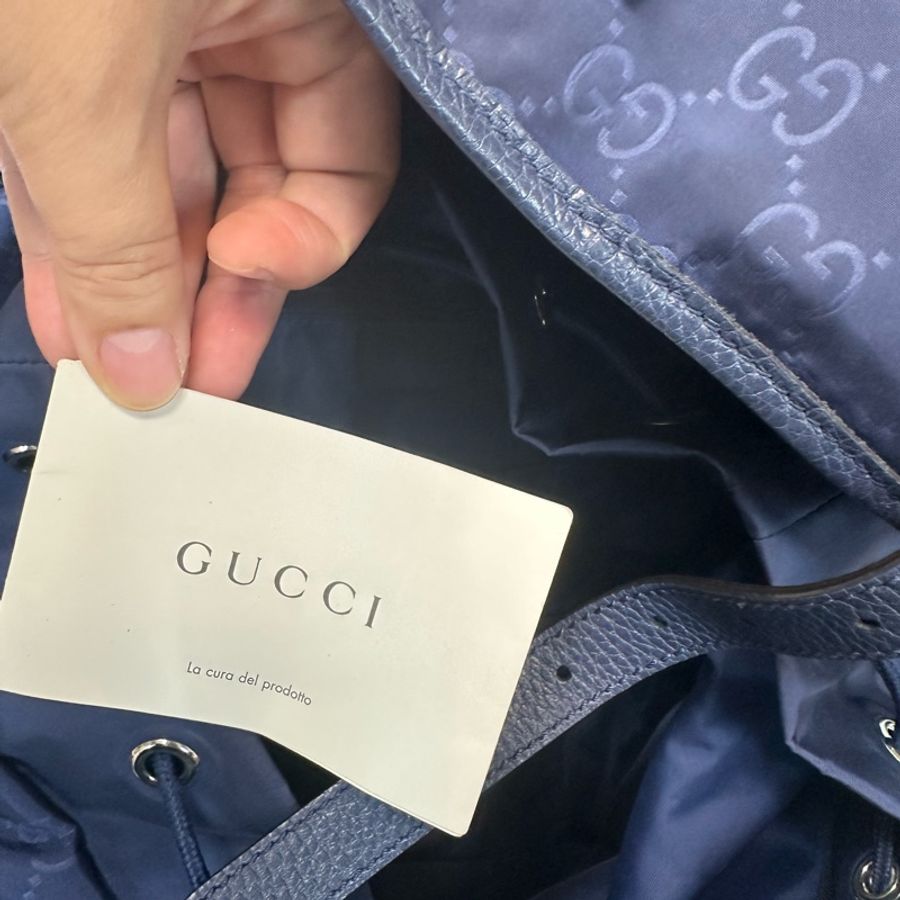 Gucci尼龍後背包-3