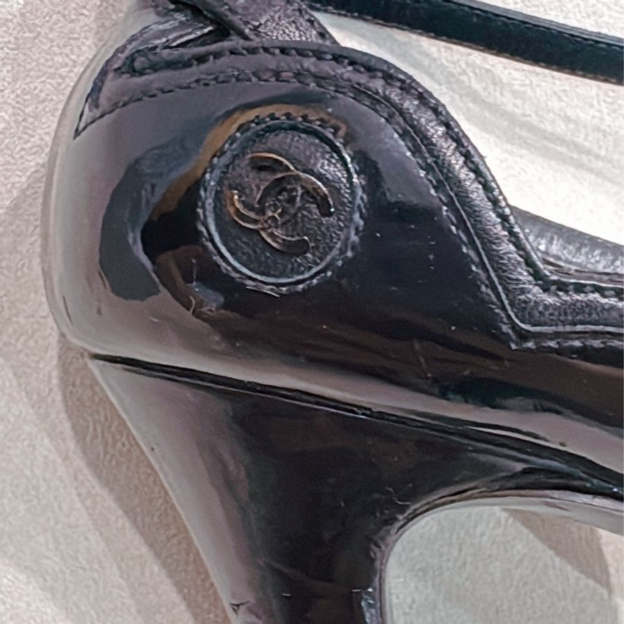 ▪️Chanel▪️顯瘦長腿！高跟羅馬涼鞋 38號-10