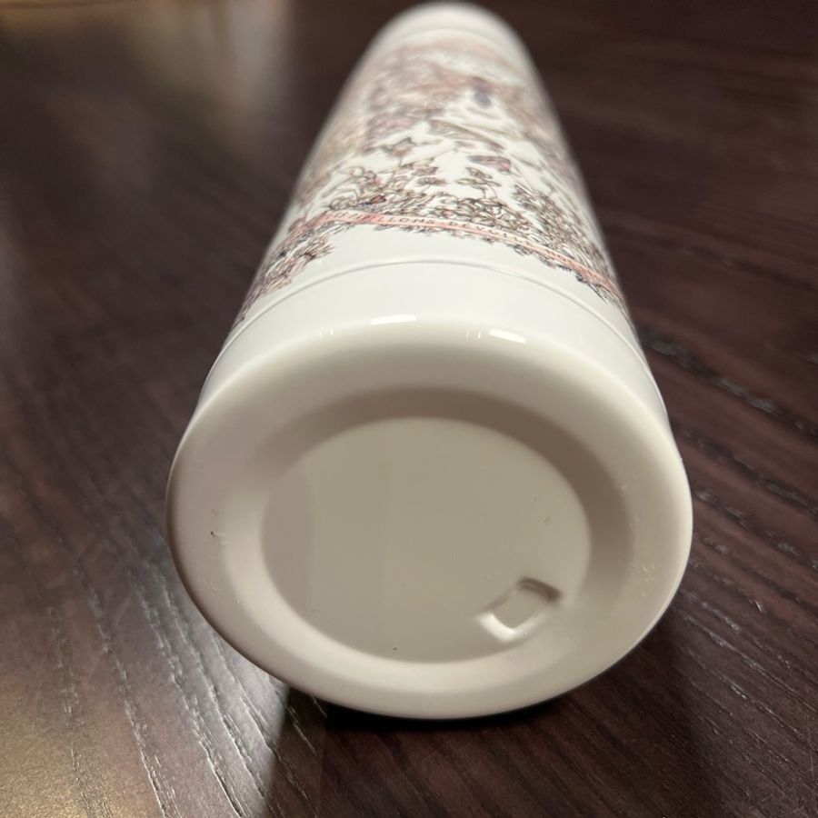 Dior 花卉蝴蝶保溫瓶-2
