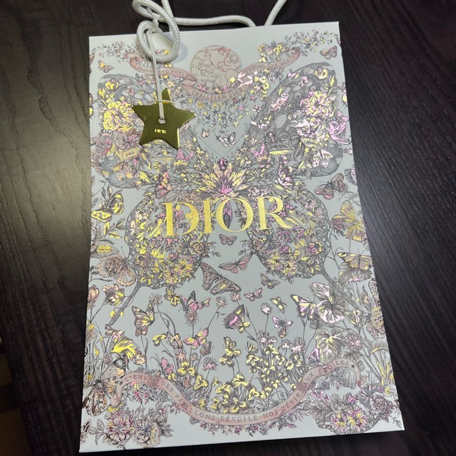 Dior 花卉蝴蝶保溫瓶-5