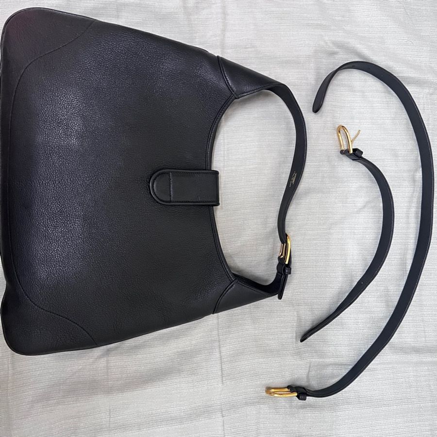 Gucci APHRODITE大型新月形肩揹袋-6