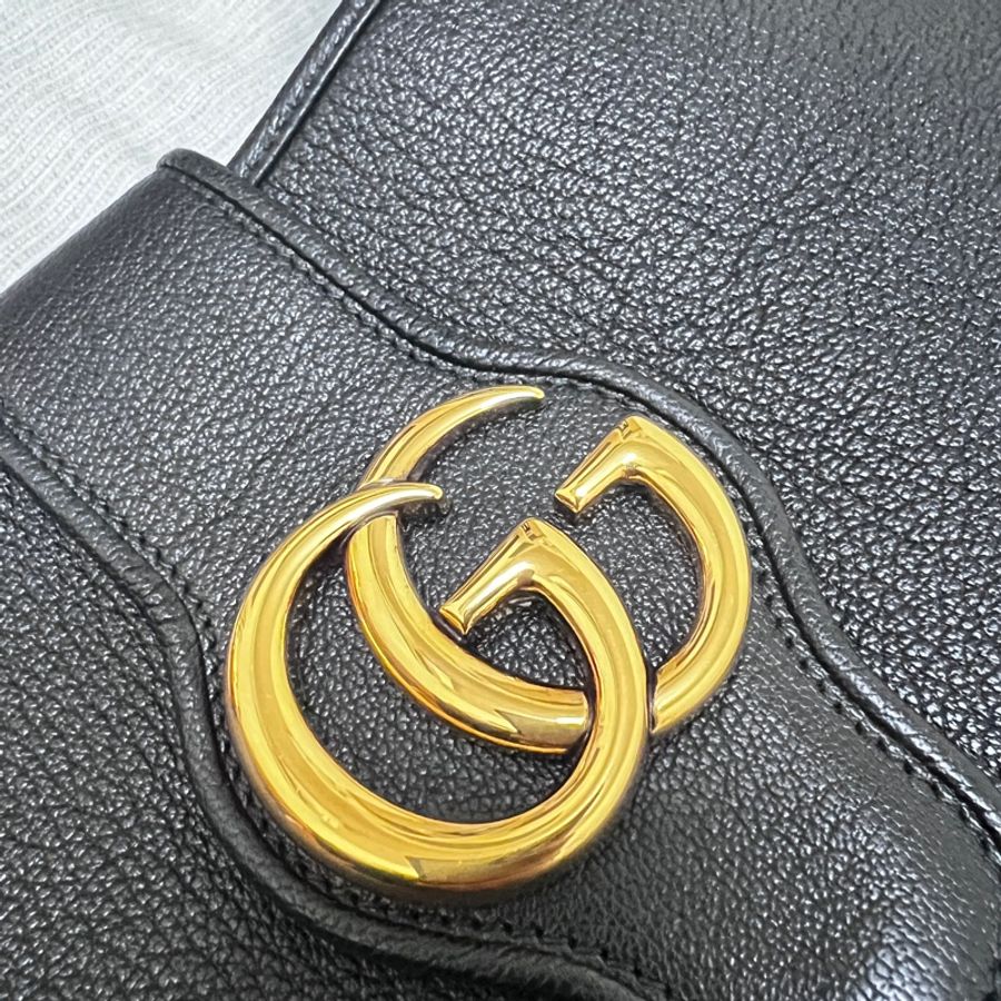 Gucci APHRODITE大型新月形肩揹袋-10