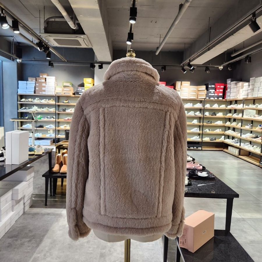 🧧新年特價活動🧧Max Mara 短款 Teddino 泰迪短大衣 - 羊駝毛與羊毛混紡打造的奢華短外套 沙色 EU 38/40/42-10