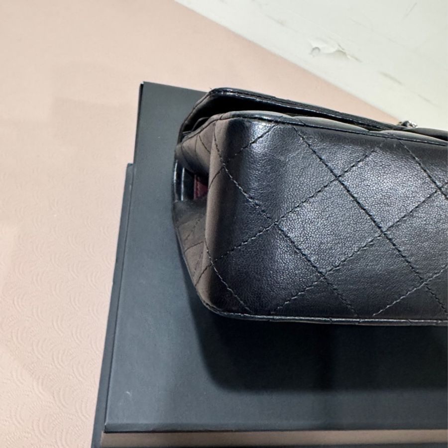 Chanel CF28黑銀-10