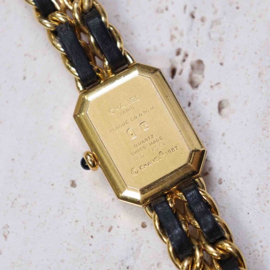 Chanel 首映錶 方糖 手錶 M-7