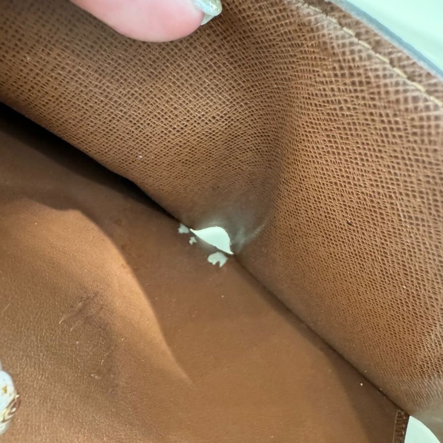 LV LOUIS VUITTON 曼哈頓 中夾 短夾 古董包-15