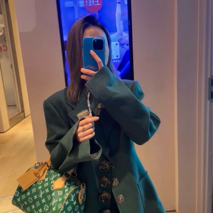 菲董經典LV Speedy P9 排隊名包vip限定-2