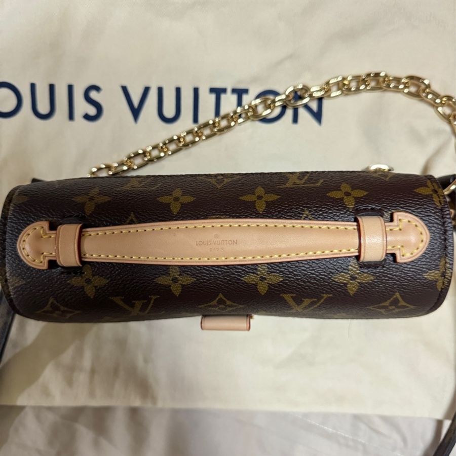 Louis Vuitton LV M46279 POCHETTE MÉTIS EAST WEST 老花鍊帶郵差包-3