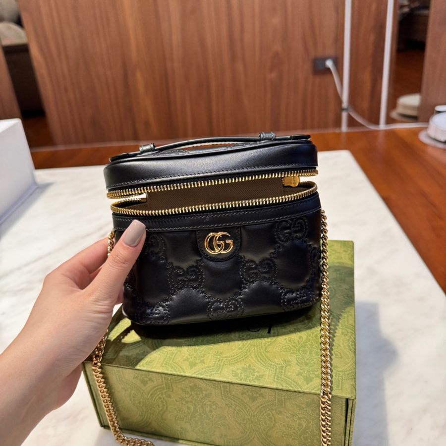 全新 GUCCI 古馳 手袋 GG MATELASSE 723770-1