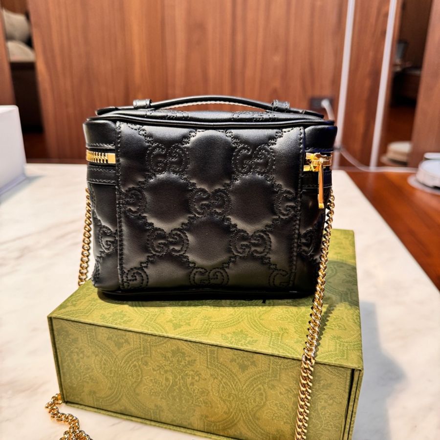 全新 GUCCI 古馳 手袋 GG MATELASSE 723770-5