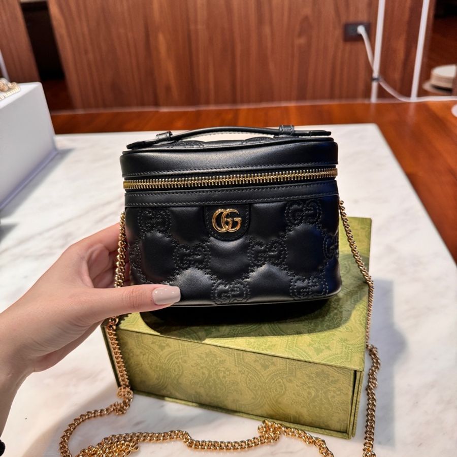 全新 GUCCI 古馳 手袋 GG MATELASSE 723770-6