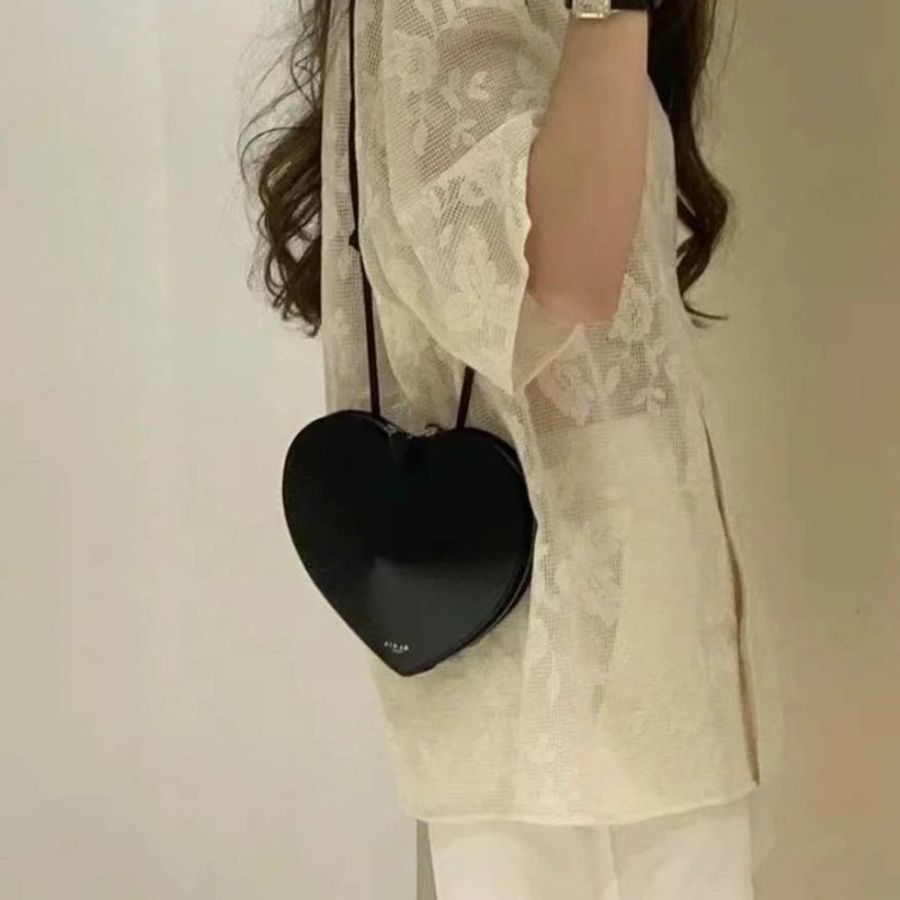 ▛ 新品 特價 ▟法國時尚品牌Alaia Le Cœur 立體心形包 愛心包-1