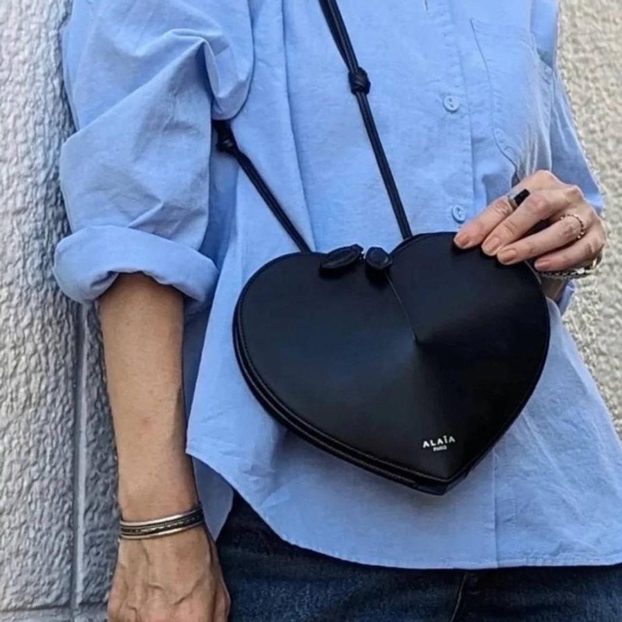 ▛ 新品 特價 ▟法國時尚品牌Alaia Le Cœur 立體心形包 愛心包-4
