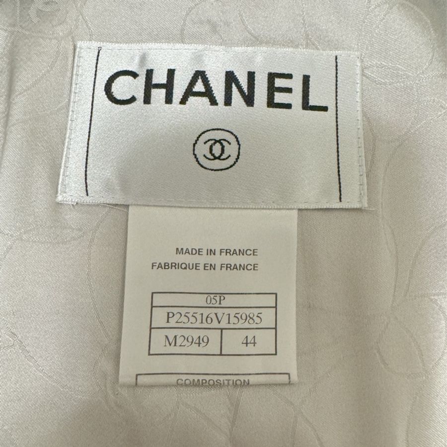 🍒CHANEL 毛呢外套 size:44 /2F241005-1-7