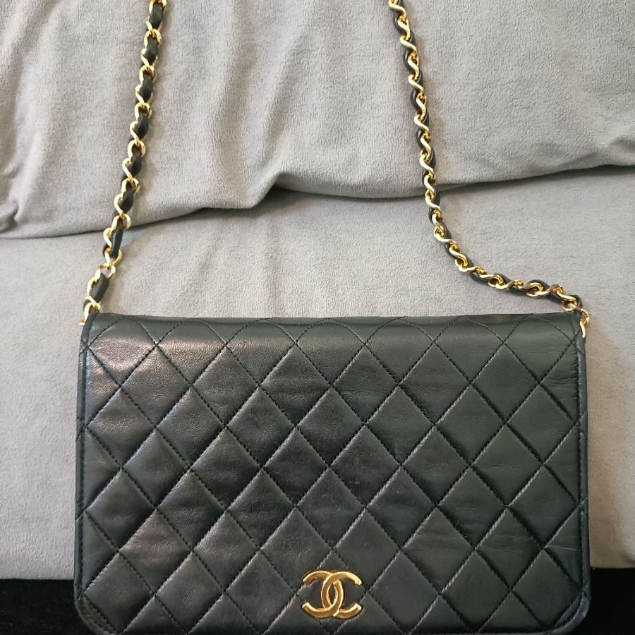 CHANEL CF黑金老香-1
