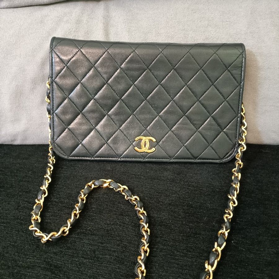 CHANEL CF黑金老香-7