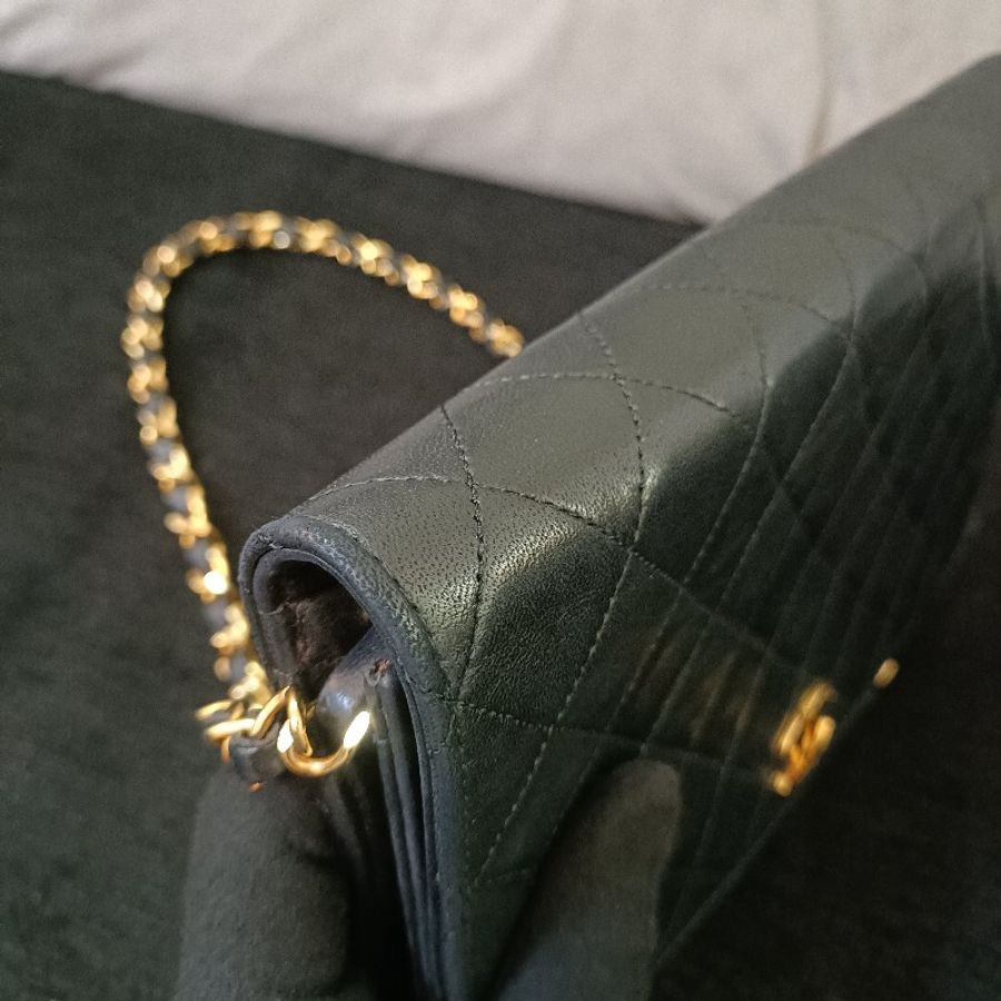 CHANEL CF黑金老香-10