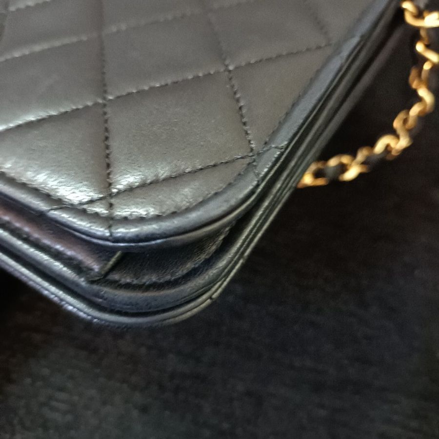 CHANEL CF黑金老香-11