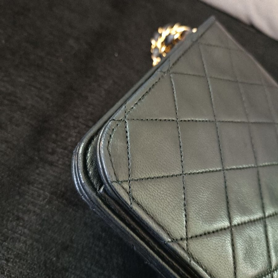 CHANEL CF黑金老香-12