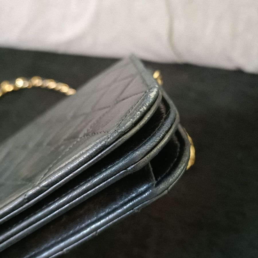 CHANEL CF黑金老香-13