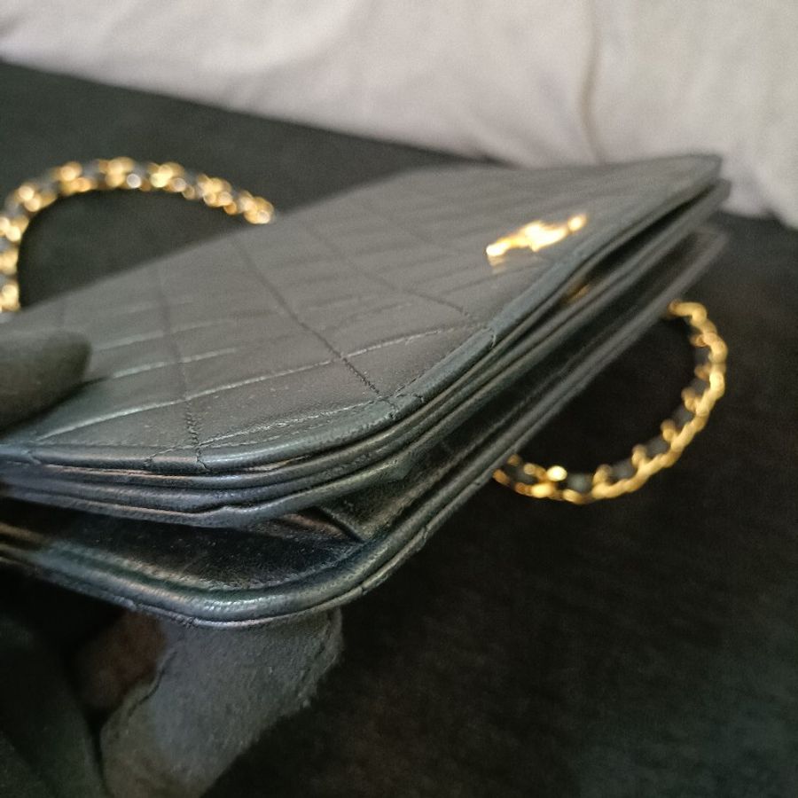 CHANEL CF黑金老香-14