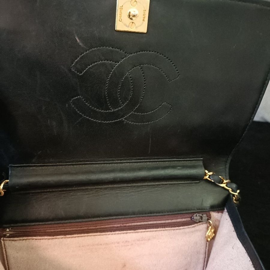 CHANEL CF黑金老香-15