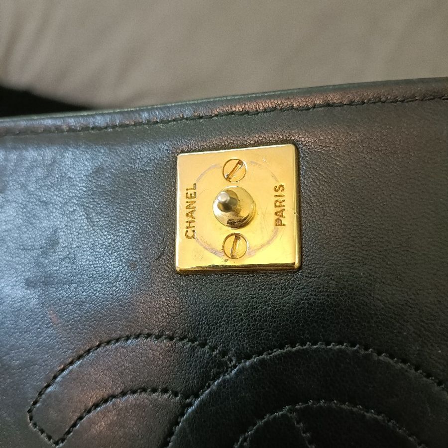 CHANEL CF黑金老香-19