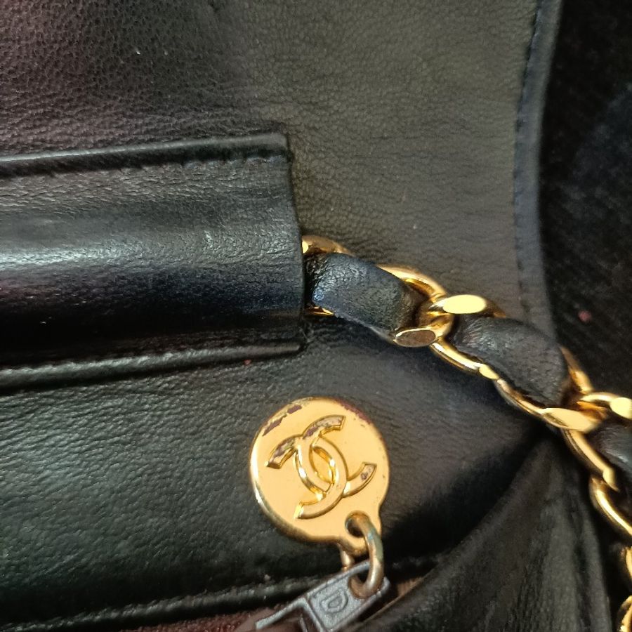 CHANEL CF黑金老香-20