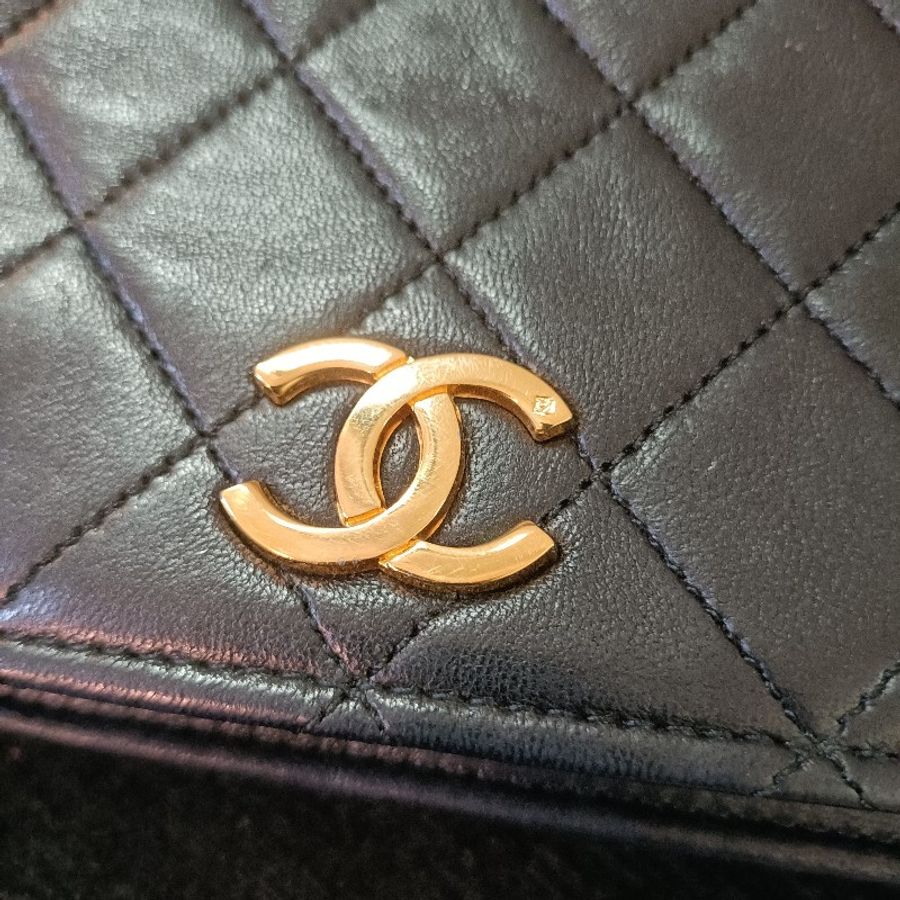 CHANEL CF黑金老香-21