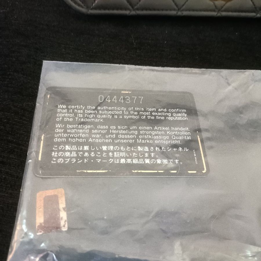 CHANEL CF黑金老香-27