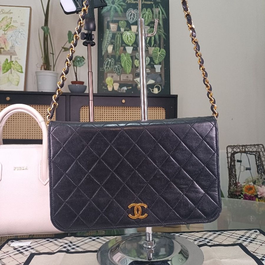CHANEL CF黑金老香-0