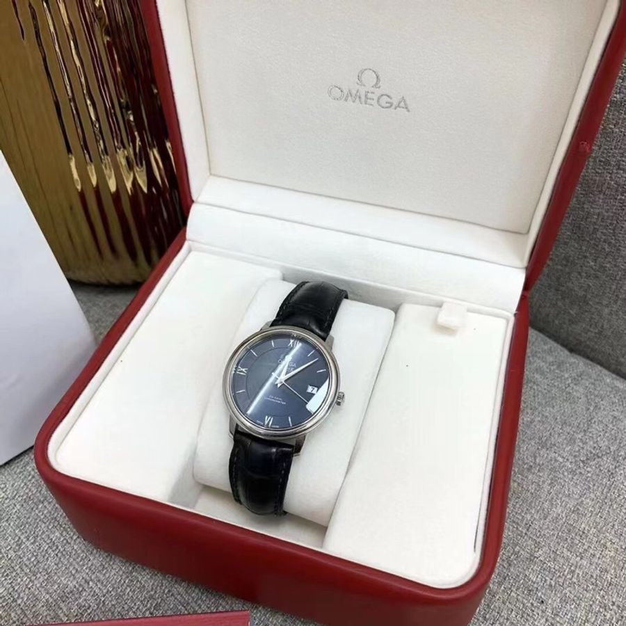歐米茄/Omega 碟飛系列 424.10.37.20.03.001 自動機芯 精鋼 36.8mm 原廠鋼帶-0
