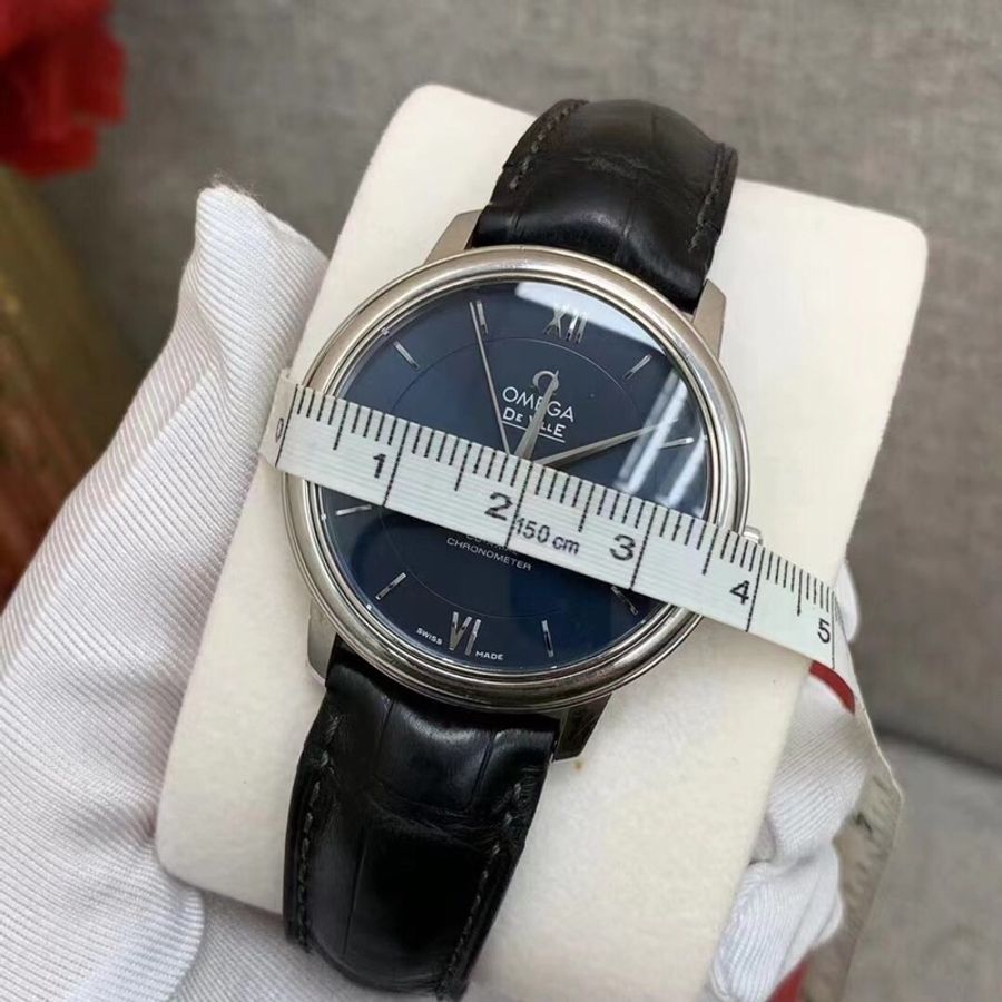 歐米茄/Omega 碟飛系列 424.10.37.20.03.001 自動機芯 精鋼 36.8mm 原廠鋼帶-2