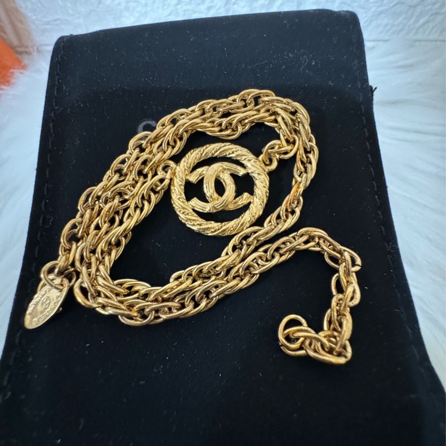 Chanel Vintage頸鏈-7