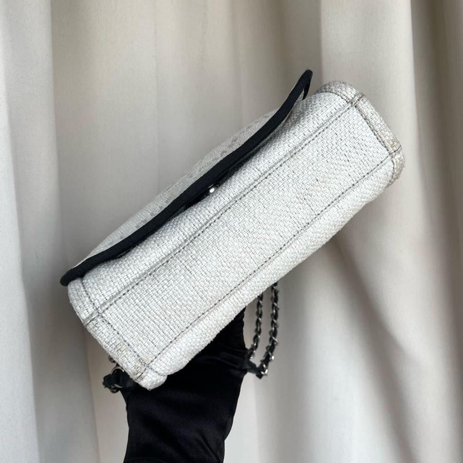 (極稀有)Chanel 香奈兒 31 RUE CAMBON 沙灘包 斜背包 單肩包 腋下包 多種背法🥰-7