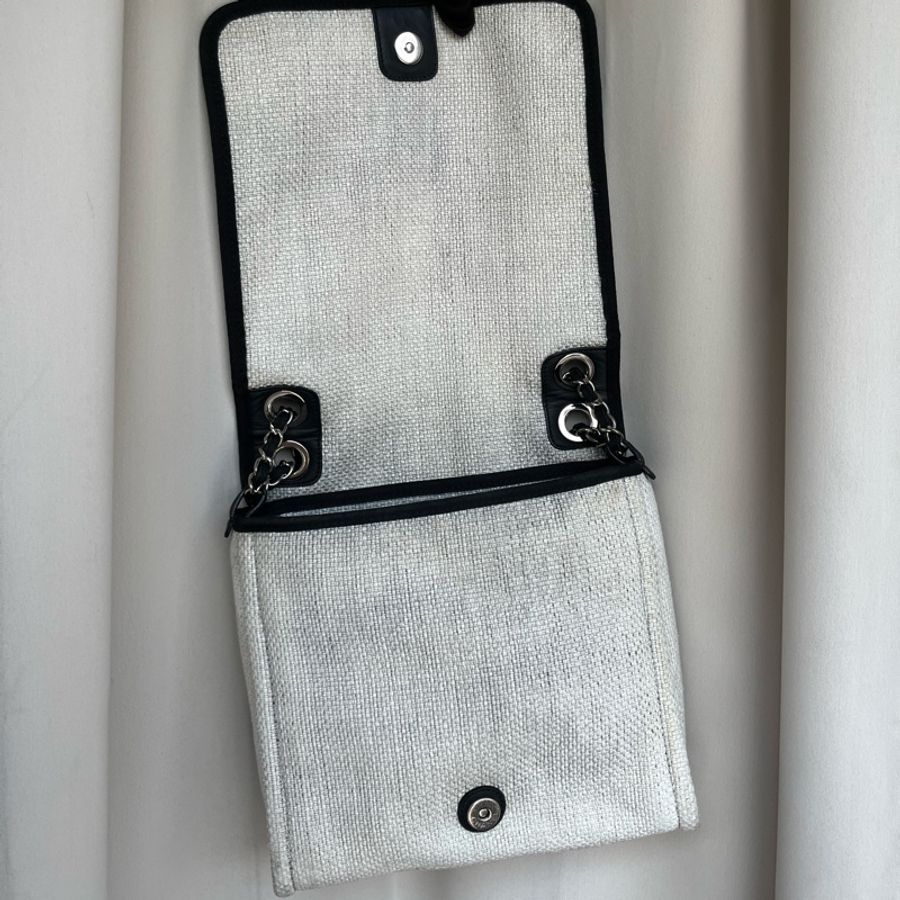 (極稀有)Chanel 香奈兒 31 RUE CAMBON 沙灘包 斜背包 單肩包 腋下包 多種背法🥰-8