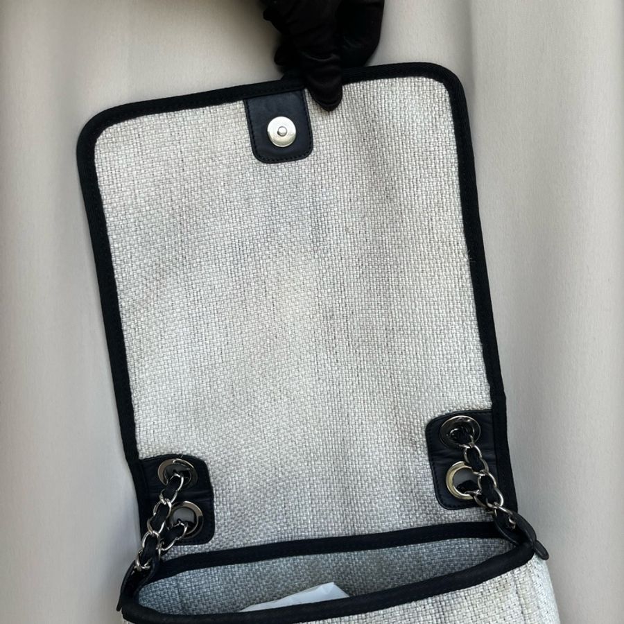 (極稀有)Chanel 香奈兒 31 RUE CAMBON 沙灘包 斜背包 單肩包 腋下包 多種背法🥰-9