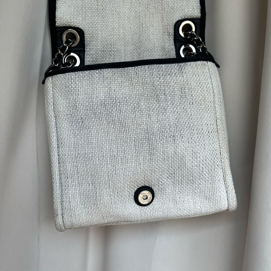 (極稀有)Chanel 香奈兒 31 RUE CAMBON 沙灘包 斜背包 單肩包 腋下包 多種背法🥰-10