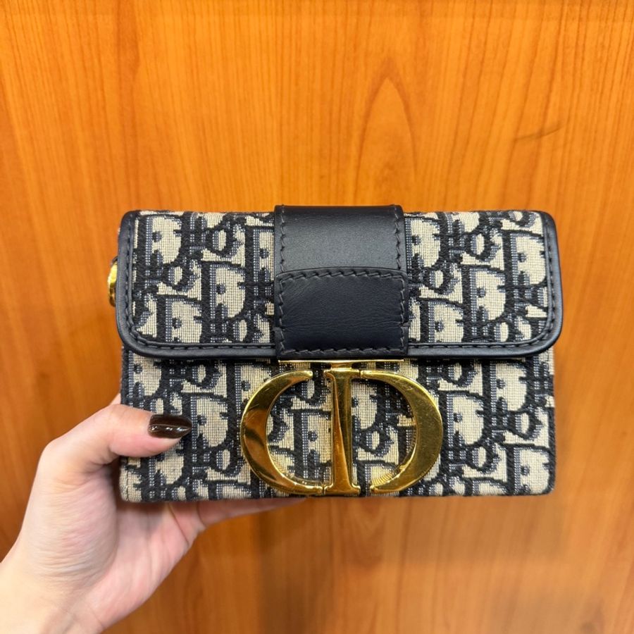 Dior Mini Montaigne老花蒙田小方盒-0